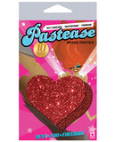 Pastease Red Glitter Heart O-S