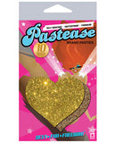 Pastease Gold Glitter Heart O-S