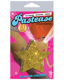 Pastease Gold Glitter Star O-S