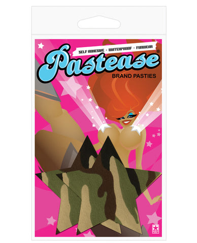 Pastease Camo Star O-S