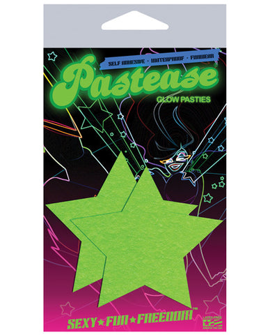 Pastease Glow in the Dark Star O-S