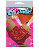 Pastease Red Glitter Lips O-S