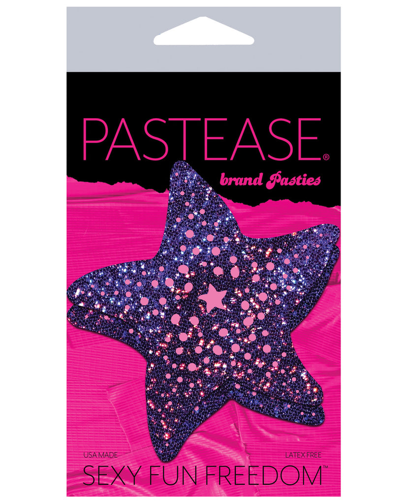 Pastease Purple Glitter Starfish O-S