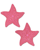 Pastease Bubble Gum Pink Glitter Starfish O-S