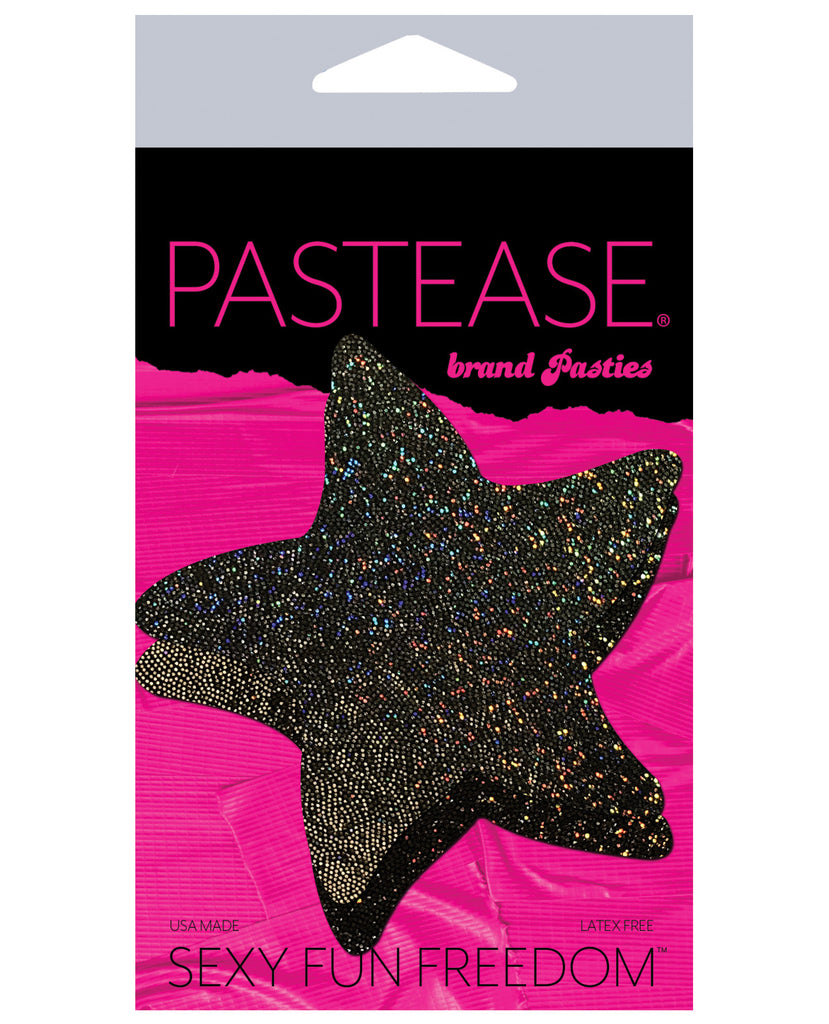 Pastease Liquid Starfish - Black O-S