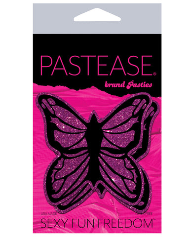 Pastease Purple Glitter Butterfly O-S