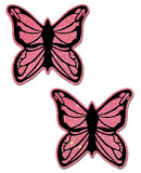 Pastease Pink Glitter Butterfly O-S