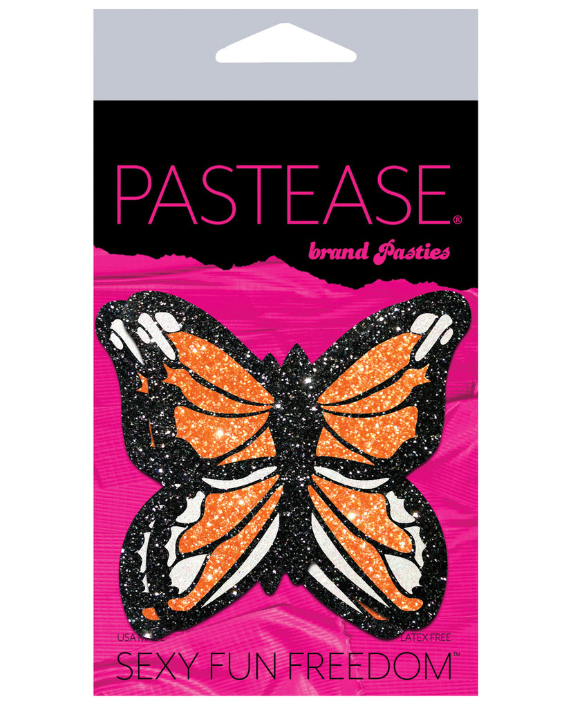Pastease Orange Glitter Butterfly O-S