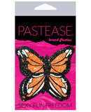 Pastease Orange Glitter Butterfly O-S