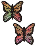 Pastease Rainbow Glitter Butterfly O-S