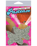 Pastease Silver Glitter Butterfly O-S