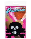 Pastease Black Skull w-White O-S