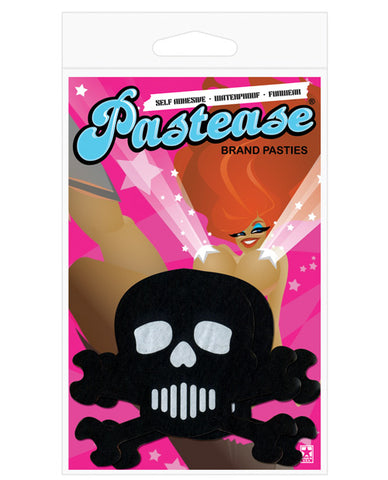 Pastease Black Skull w-White O-S