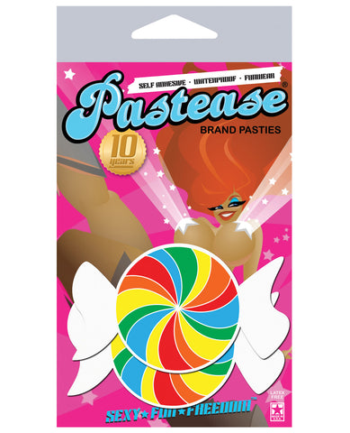 Pastease Peppermint Rainbow Candy O-S