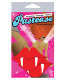 Pastease Halloween Lip Fang Pastie O-S