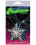 Pastease Halloween Glow in the Dark Web Pasties O-S