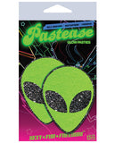Pastease Green Glitter Alien O-S