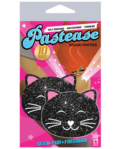 Pastease Black Glitter Black Cat O-S