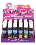 Razzels Warming Lubricants - 2 oz Asst. Flavors Display of 24