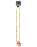 Mardi Gras Light Up Boobs Beaded Necklace