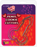 Penis Cookie Cutters - Pack of 3