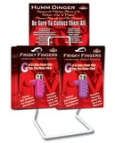 Frisky Fingers - Display of 12