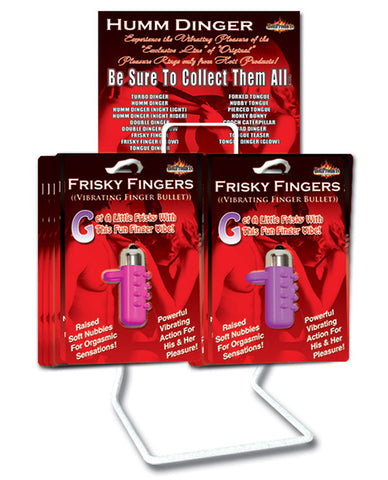 Frisky Fingers - Display of 12
