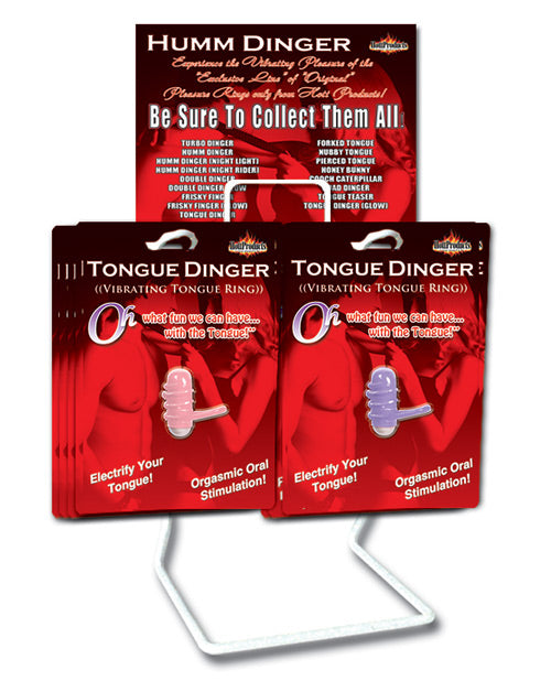 Tongue Dinger - Display of 12