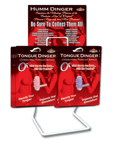 Tongue Dinger - Display of 12