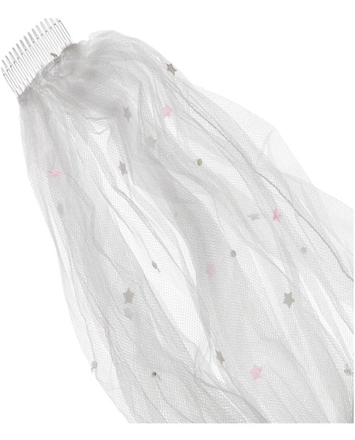 Bride to Be Veil w-Comb