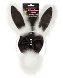 Bachelorette 3 pc Bunny Set w-Bendy Ears