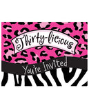 Thirty-licious Invitation
