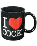 I Love Cock Mug