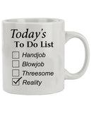 Attitude Mug Today's to do List
