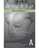 Bring it Up Breast Shapers - Clear C-D Cup 25 or More Uses