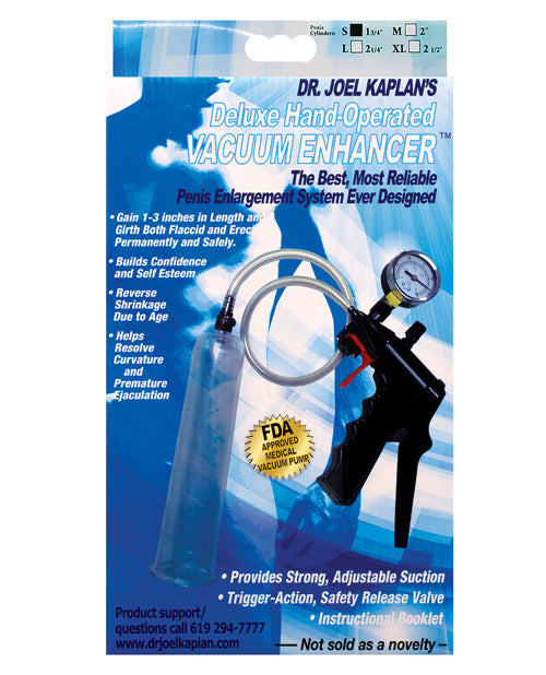 Dr. Joel Kaplan X-Large Male Enlargement Pump System 2.5" I.D.