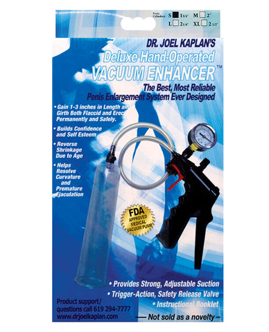 Dr. Joel Kaplan X-Large Male Enlargement Pump System 2.5" I.D.