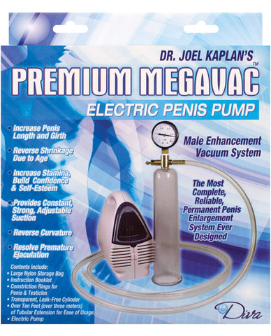 Dr. Joel Kaplan Electric Male Enlargement Pump System Medium 2" I.D.