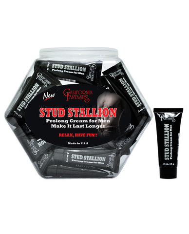 Stud Stallion Prolong Cream for Men - .05 oz Tube Display of 36