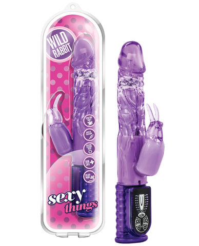 Blush Sexy Things Wild Rabbit - Purple