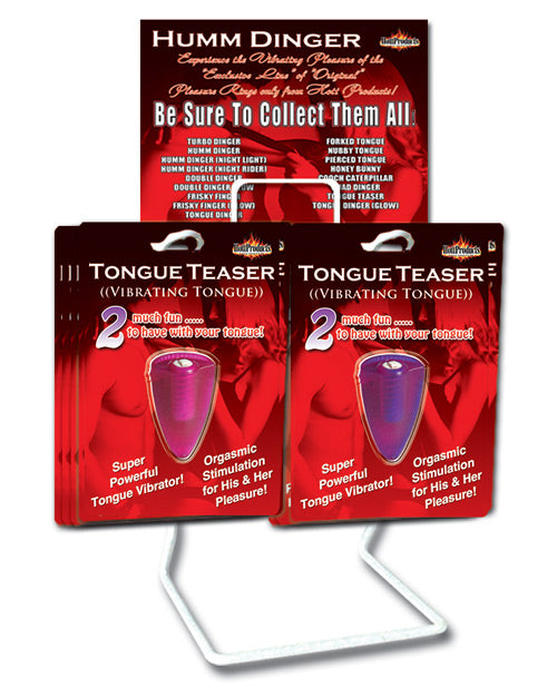 Tongue Teaser - Display of 12