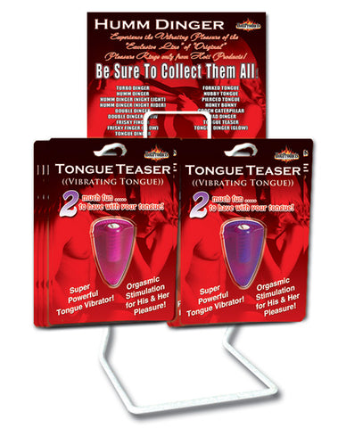Tongue Teaser - Display of 12