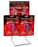Tongue Teaser - Display of 12
