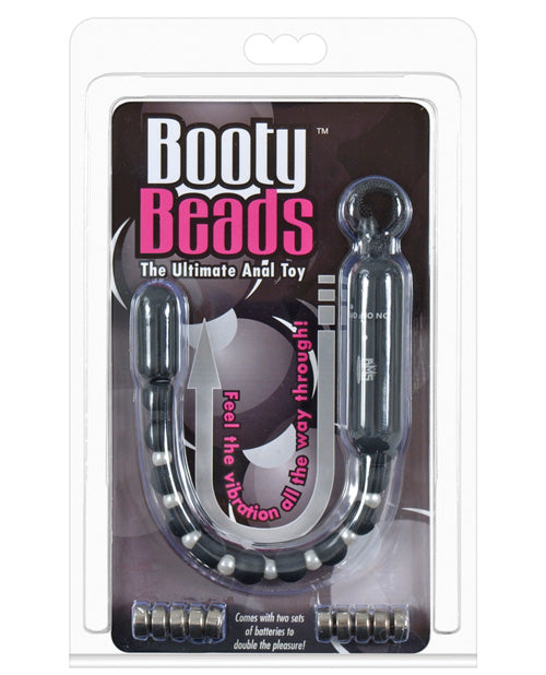 Booty Beads the Ultimate Anal Toy - Black