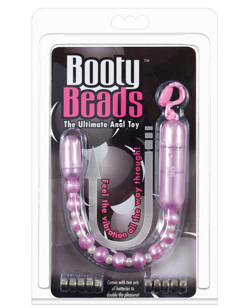 Booty Beads the Ultimate Anal Toy - Pink