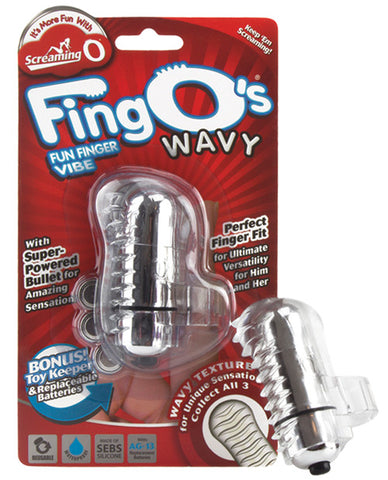 Screaming O FingO's - Wavy Clear