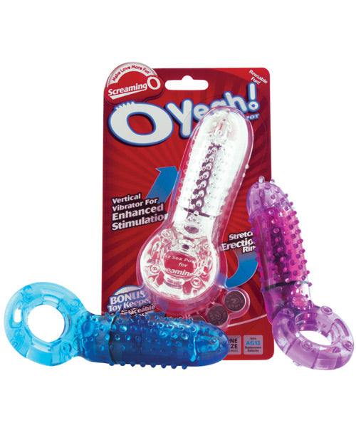 Screaming O The O Yeah - Display of 6