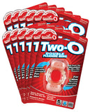 Screaming O Two-O Double Pleasure Ring - Display of 12