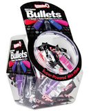 Screaming O 3 Speed Soft Touch Bullet -  Asst. Colors Bowl of 40