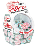 Screaming O Kiss OBoo Tingly Lip Balm -  Asst. Colors Bowl of 48